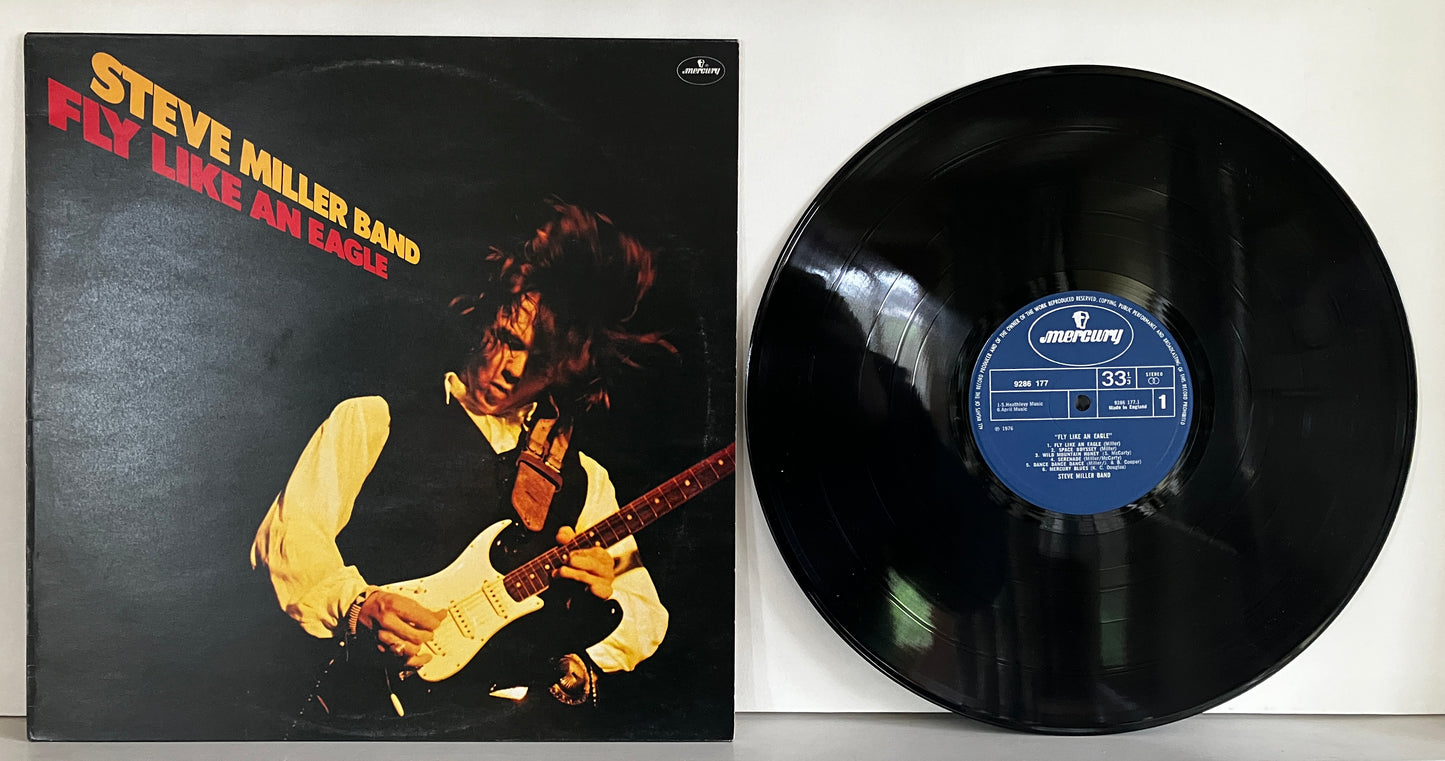 The Steve Miller Band - Fly Like An Eagle, LP, UK1976