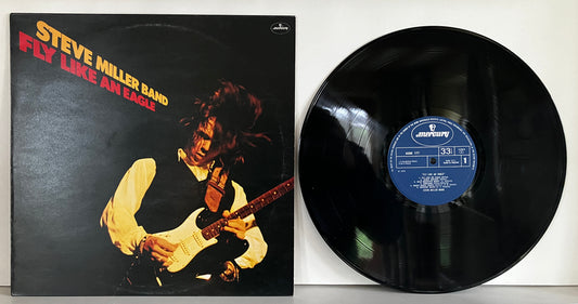 The Steve Miller Band - Fly Like An Eagle, LP, UK1976
