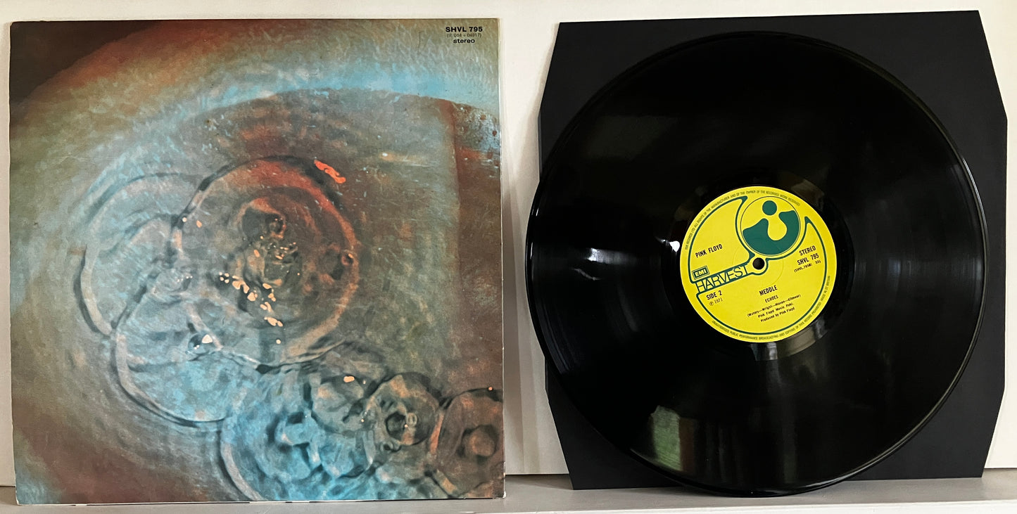 Pink Floyd - Meddle, LP, UK1974