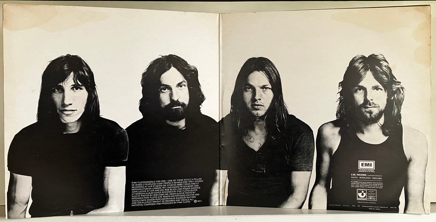 Pink Floyd - Meddle, LP, UK1974