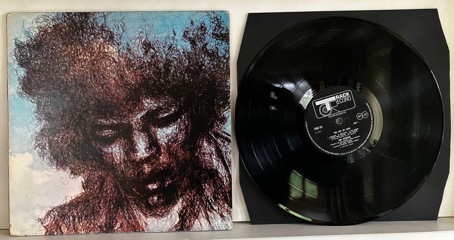 Jimi Hendrix - Cry Of Love, LP, UK1971, TRACK