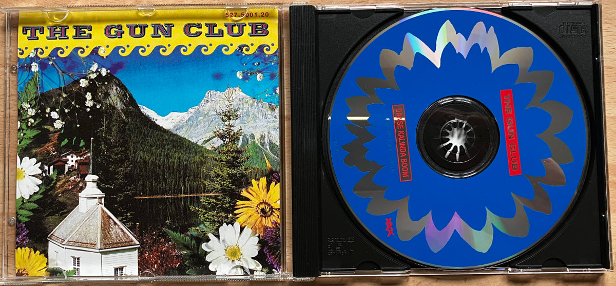 Gun Club - Danse Kalinda Boom, CD, 1994US