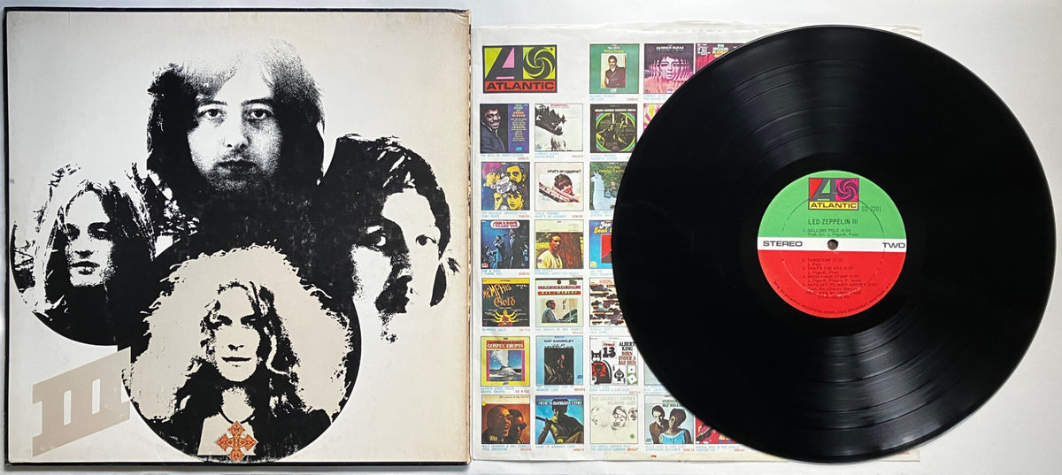 Led Zeppelin - III, LP, 1970US, first press USA, pinwheel