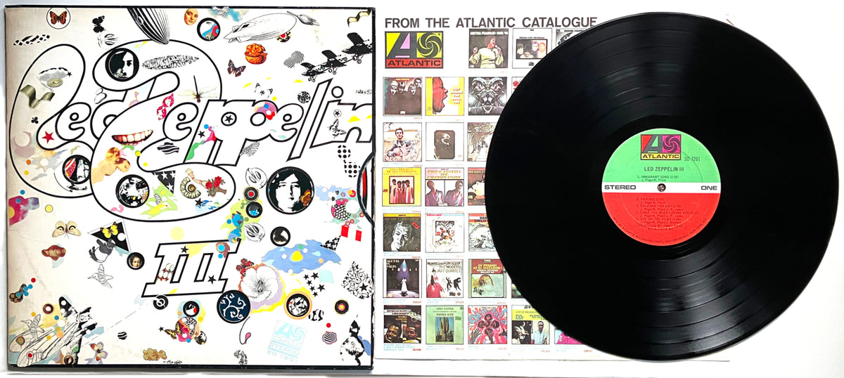 Led Zeppelin - III, LP, 1970US, first press USA, pinwheel