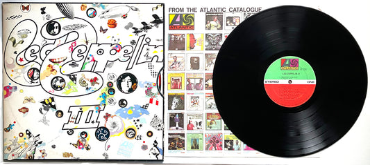 Led Zeppelin - III, LP, 1970US, first press USA, pinwheel