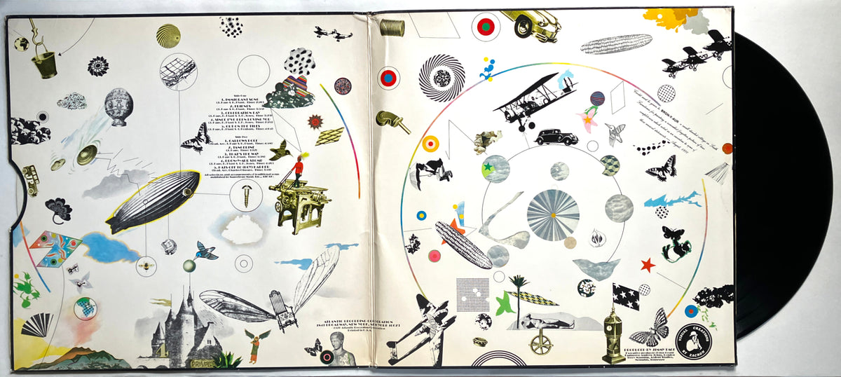 Led Zeppelin - III, LP, 1970US, first press USA, pinwheel