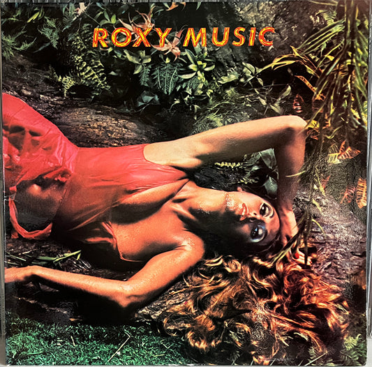 Roxy Music - Stranded - UK 1973 1st press, EX/EX, Island ILPS9252 pink rim