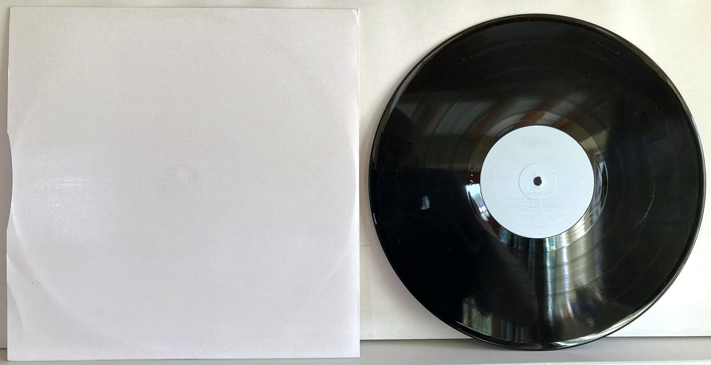 Hawkwind - Undisclosed Files, LP, 1993UK, white label self release RARE
