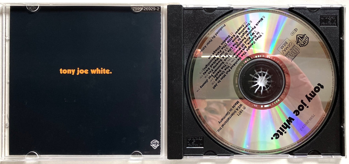 Tony Joe White - Tony Joe White, CD, WEA, 1992