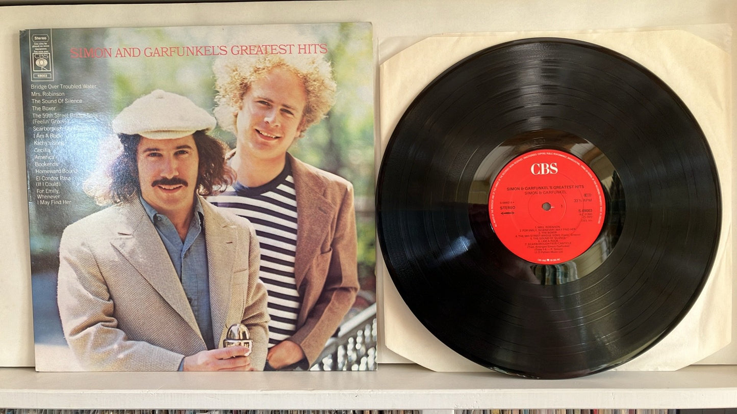 Simon & Garfunkel - Greatest Hits, LP, CBS, 1972