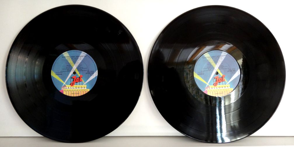 Electric Light Orchestra - Out Of The Blue, 2xLP, Gatefold, 1977UK