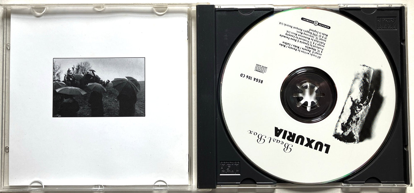 Luxuria - Beast Box, CD, Beggars Banquet, 1990