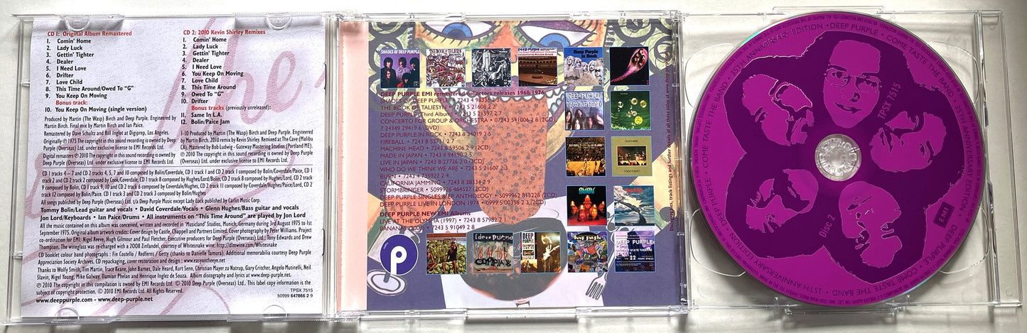 Deep Purple - Come Taste The Band, CD, 35th Anniversary Edition, 2010