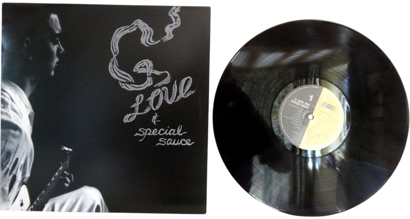 G Love and Special Sauce - G Love and Special Sauce, LP, 2012