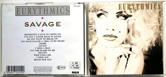 Eurythmics - Savage, CD, 1987, RCA