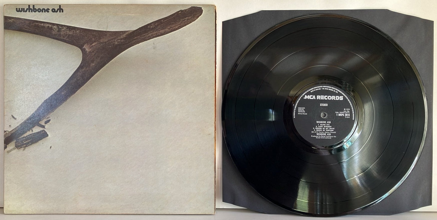 Wishbone Ash - Wishbone Ash, LP, Gatefold, 1973, MCA