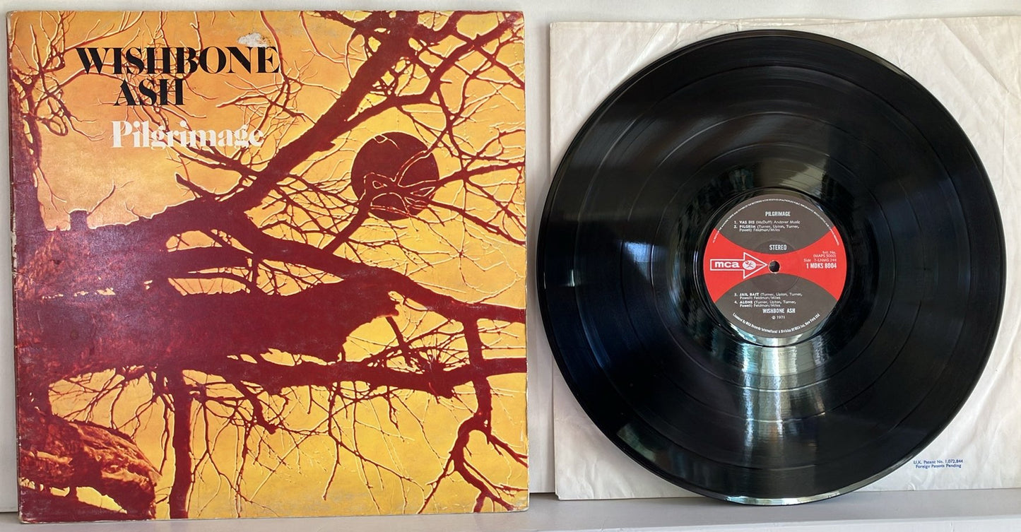 Wishbone Ash - Pilgrimage, LP, MCA, 1971UK