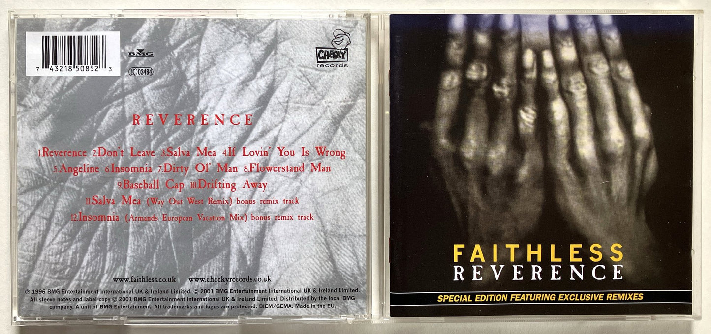 Faithless - Reverence, CD, Cheeky Records