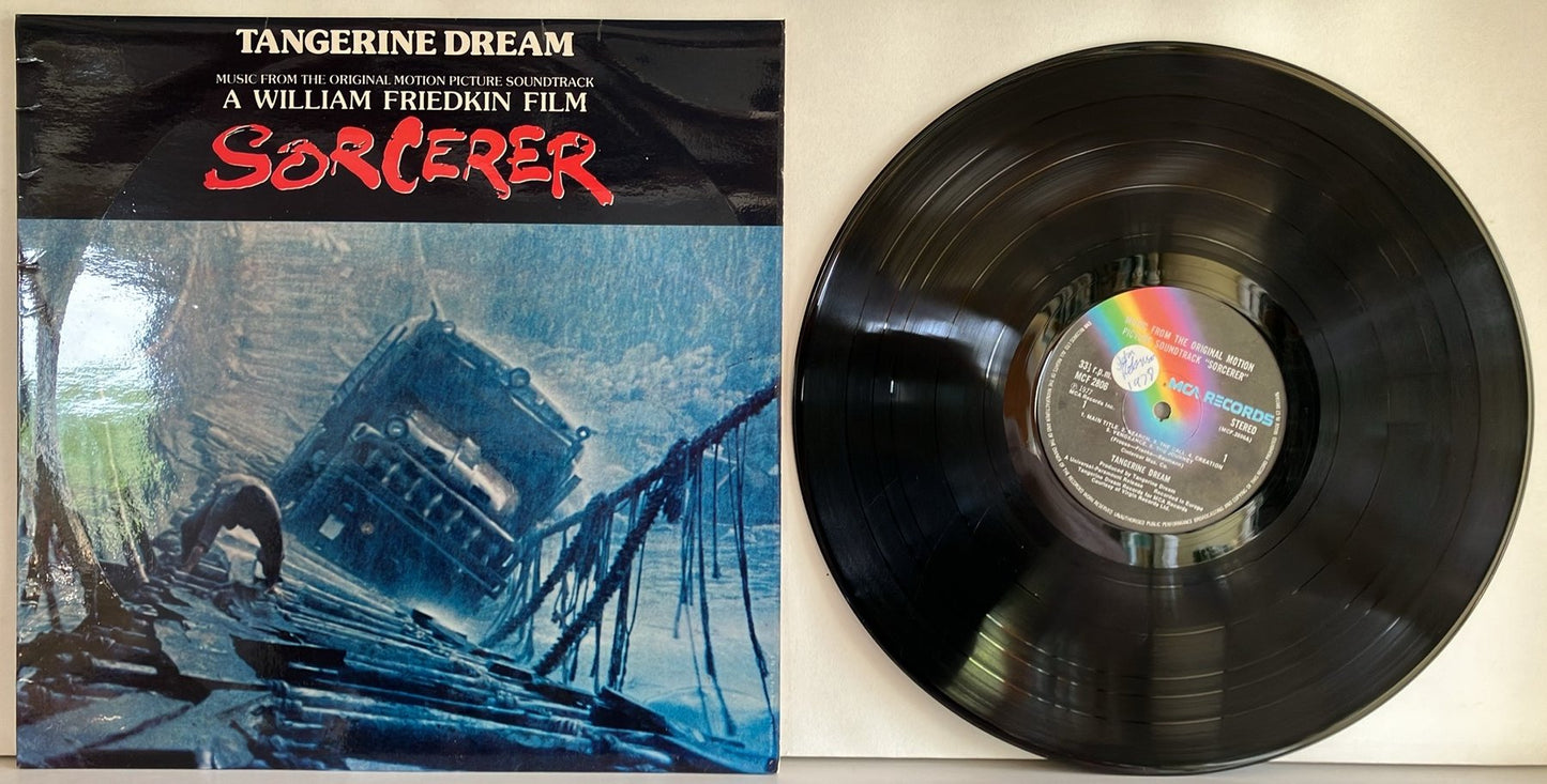 Tangerine Dream - Sorcerer, LP, MCA Records, 1977UK