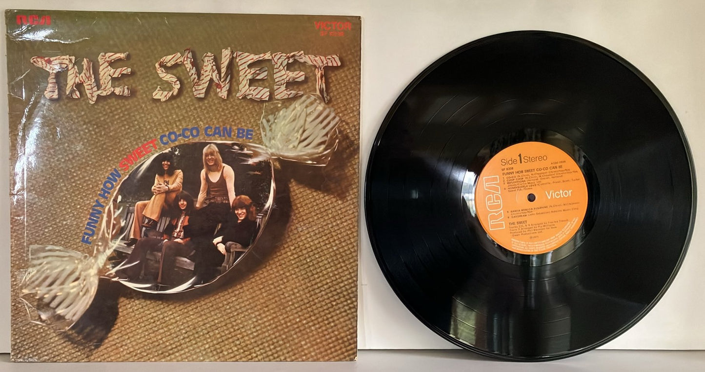 The Sweet - Funny How Sweet Co-Co Can Be, LP, 1971