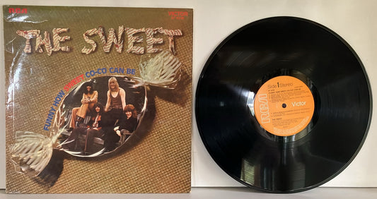 The Sweet - Funny How Sweet Co-Co Can Be, LP, 1971