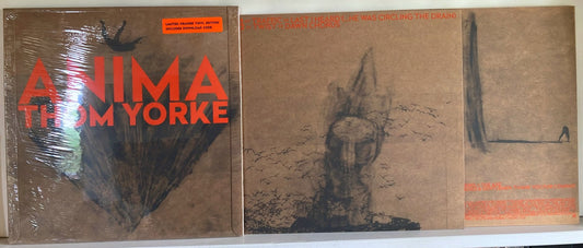 Thom Yorke - Anima, 2xLP, 2019 XL Recordings, Radiohead