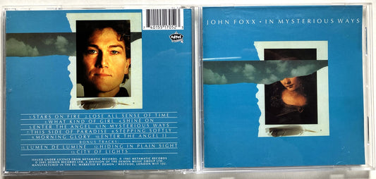 John Foxx - In Mysterious Ways, CD, 2001, Edsel Records