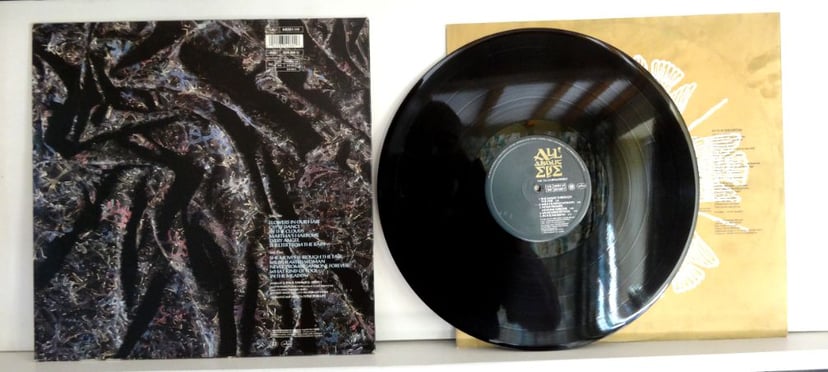 All About Eve - All About Eve, LP, 1988