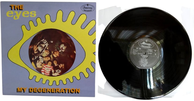 The Eyes - My Degeneration, LP
