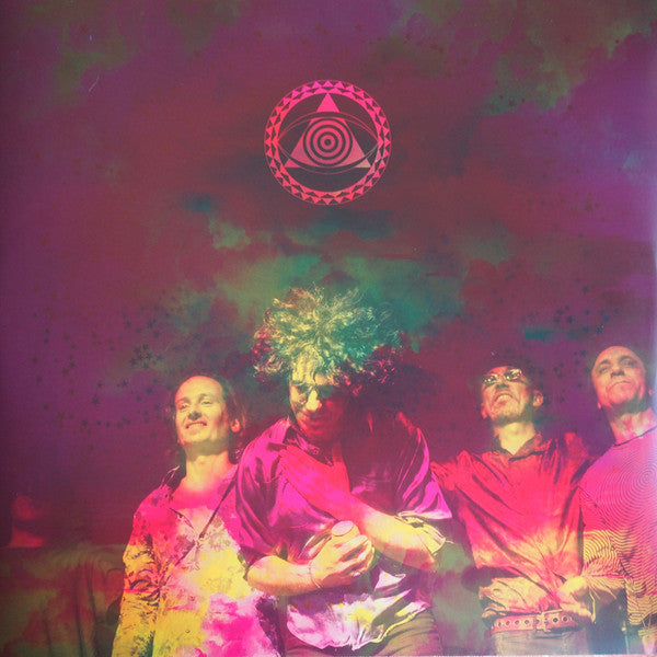 Gong - The Universe Also Collapses, LP (pink vinyl), 2019
