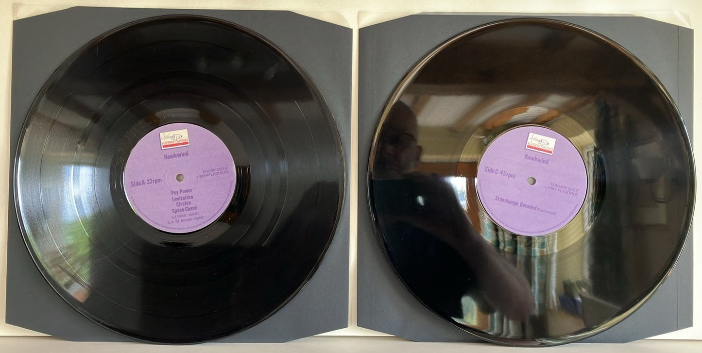 Hawkwind - This Is Hawkwind, Do Not Panic, 2xLP, SHARP022, 1984UK