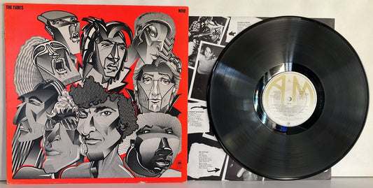 The Tubes - Now, LP, A&M Records, 1977UK