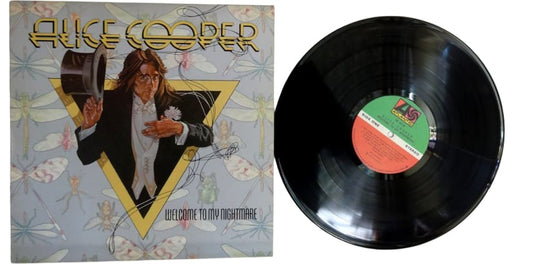 Alice Cooper - Welcome To My Nightmare, LP, 1975US