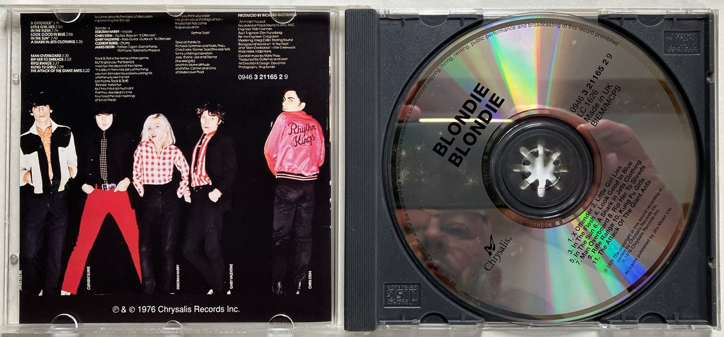 Blondie - Blondie, CD, Chrysalis, 1994