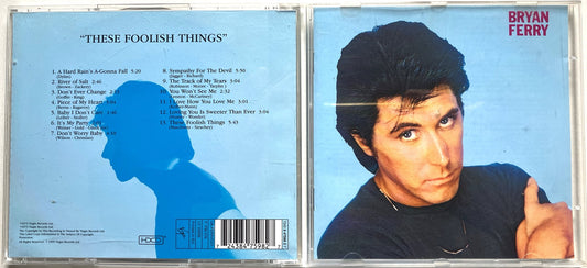 Bryan Ferry - These Foolish Things, CD, 1999