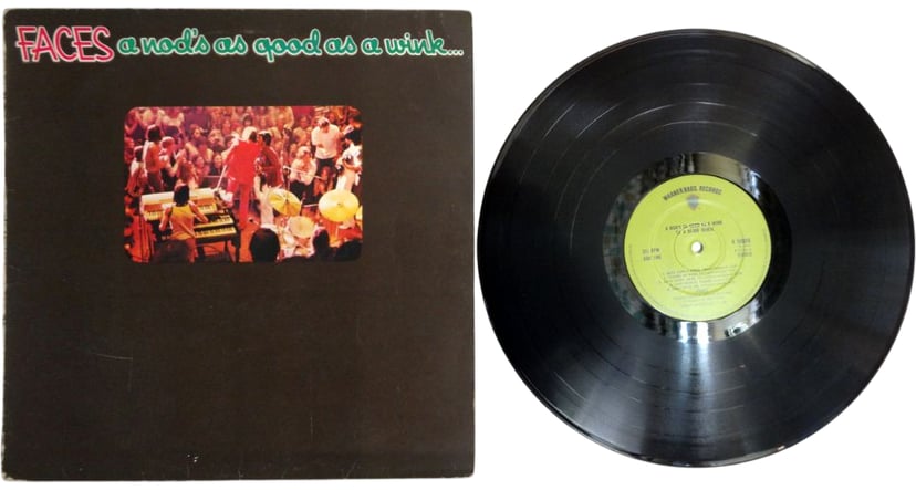 Faces - A Nod's As Good As A Wink, LP, 1971UK
