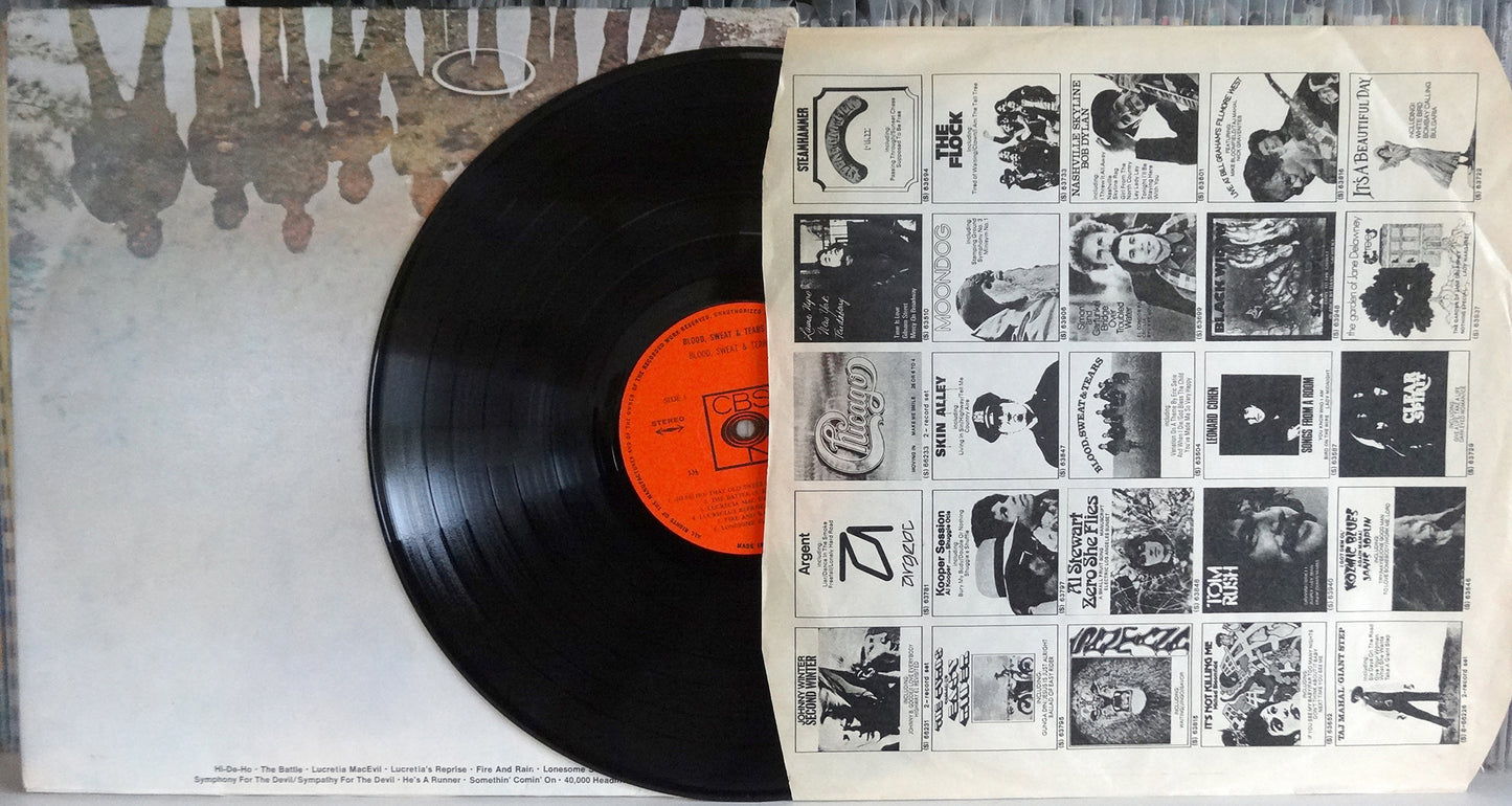 Blood, Sweat and Tears - 3 - UK 1970, VG+/VG+