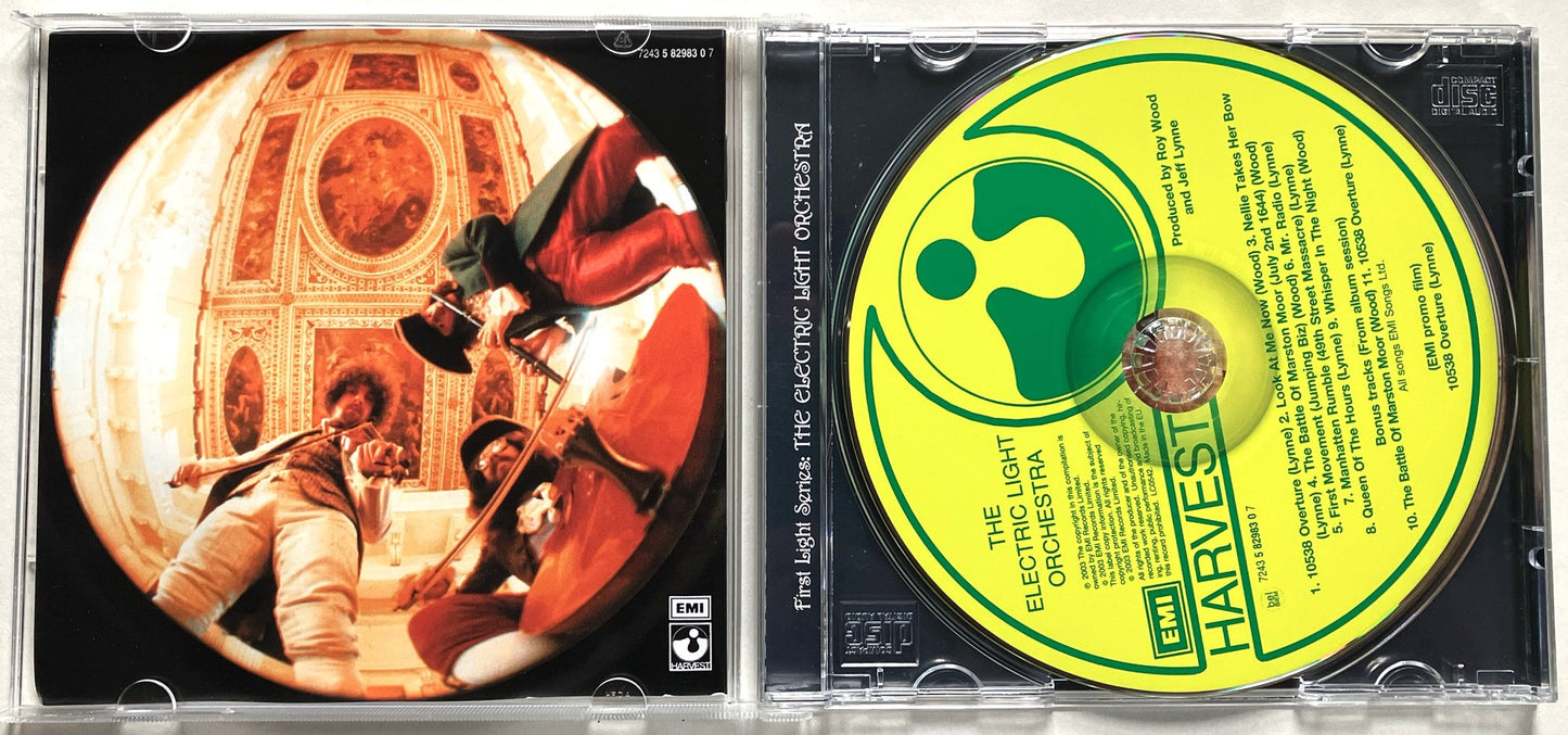 Electric Light Orchestra - Electric Light Orchestra, CD, EPC 83412