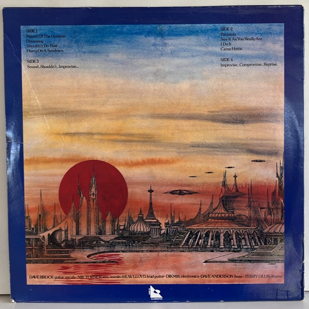 Hawkwind - The Text of Festival, 2xLP, Live 1970-72