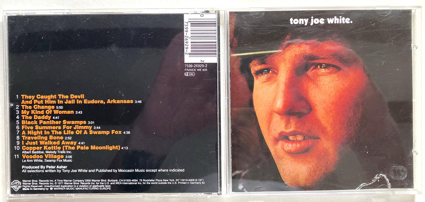 Tony Joe White - Tony Joe White, CD, WEA, 1992
