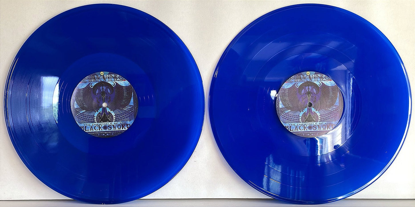 Hawkwind - The Chronicle Of The Black Sword, 2xLP, Ltd Blue, 2015 RARE