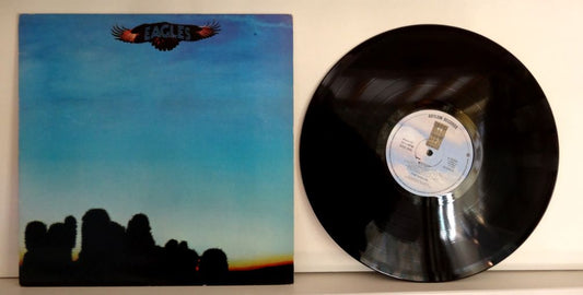 Eagles - Eagles, LP, Reissue, Asylum Records, 1976UK