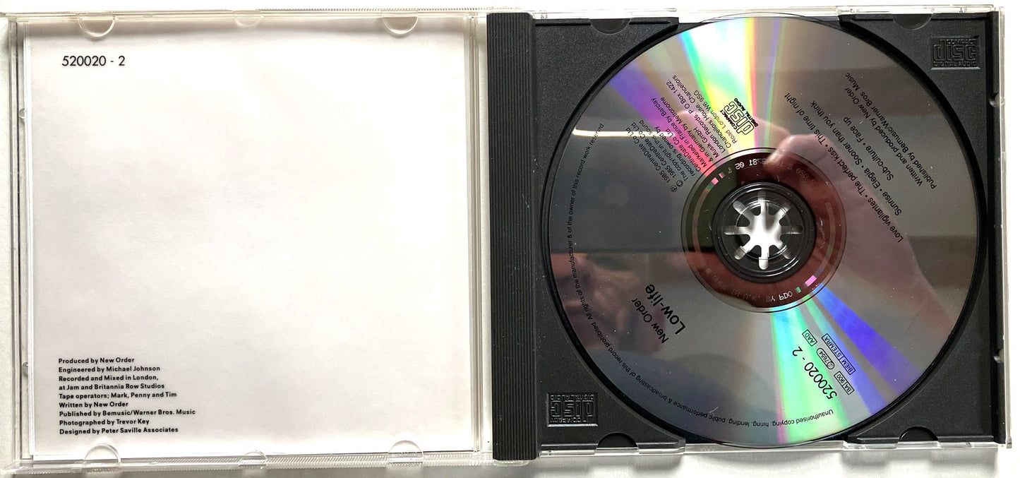 New Order - Low-life, CD, London Records, 1985