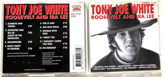 Tony Joe White - Roosevelt & Ira Lee, CD, 1993