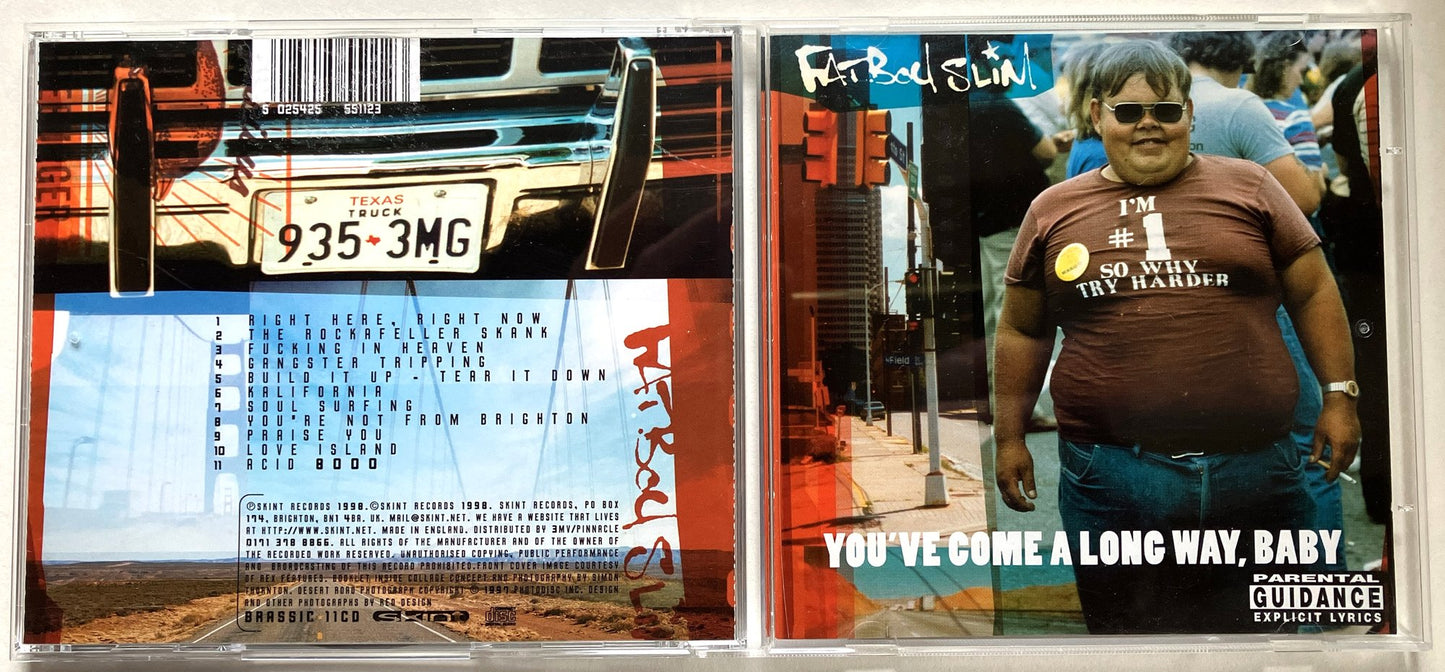 Fatboy Slim - You've Come a Long Way Baby, CD, Skint Records, 1997