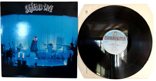 Genesis - Live, LP, 1984UK