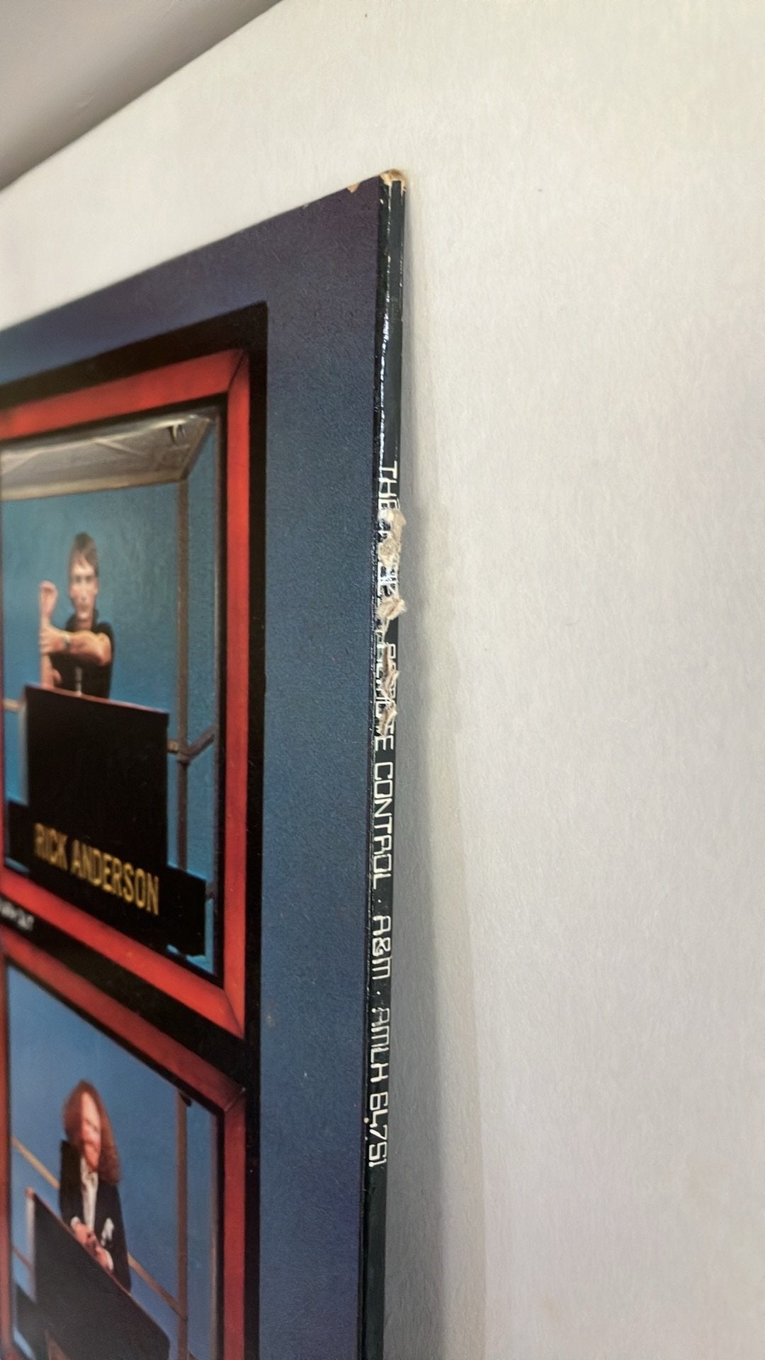 The Tubes - Remote Control, LP, A&M Records, 1979UK