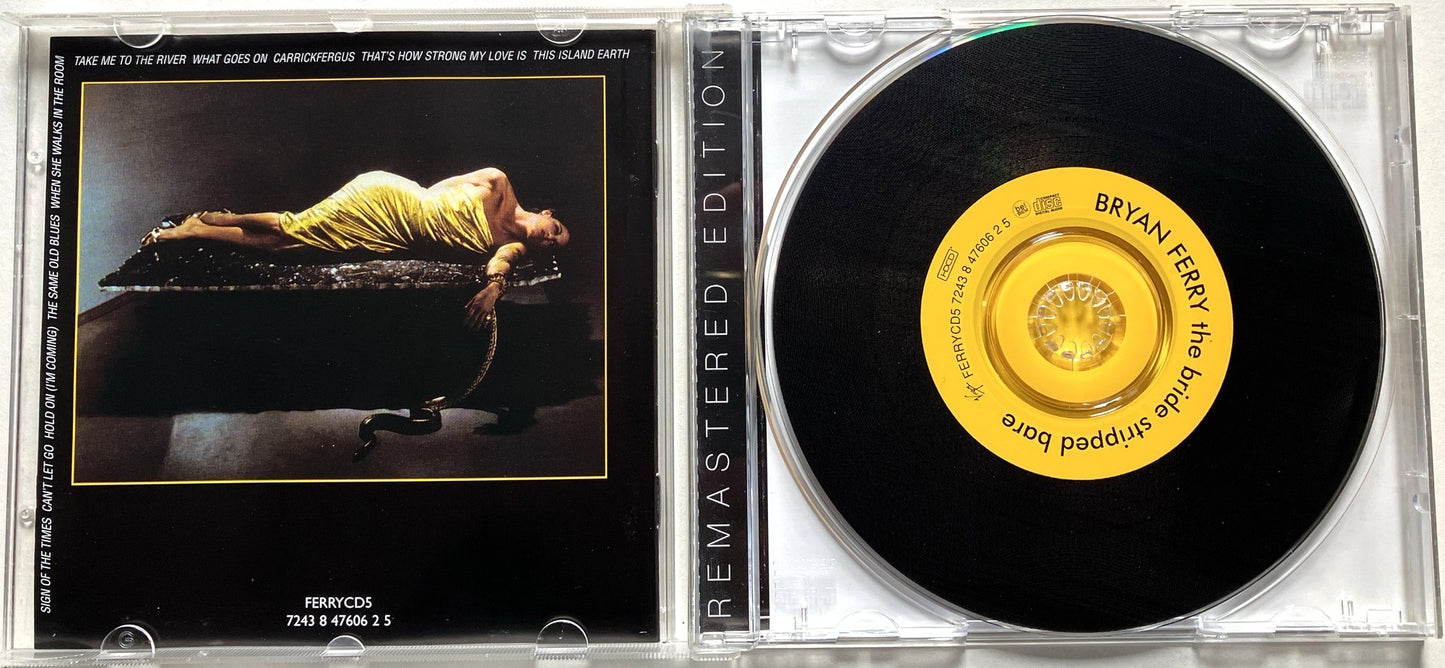 Bryan Ferry - The Bride Stripped Bare, CD, 1999