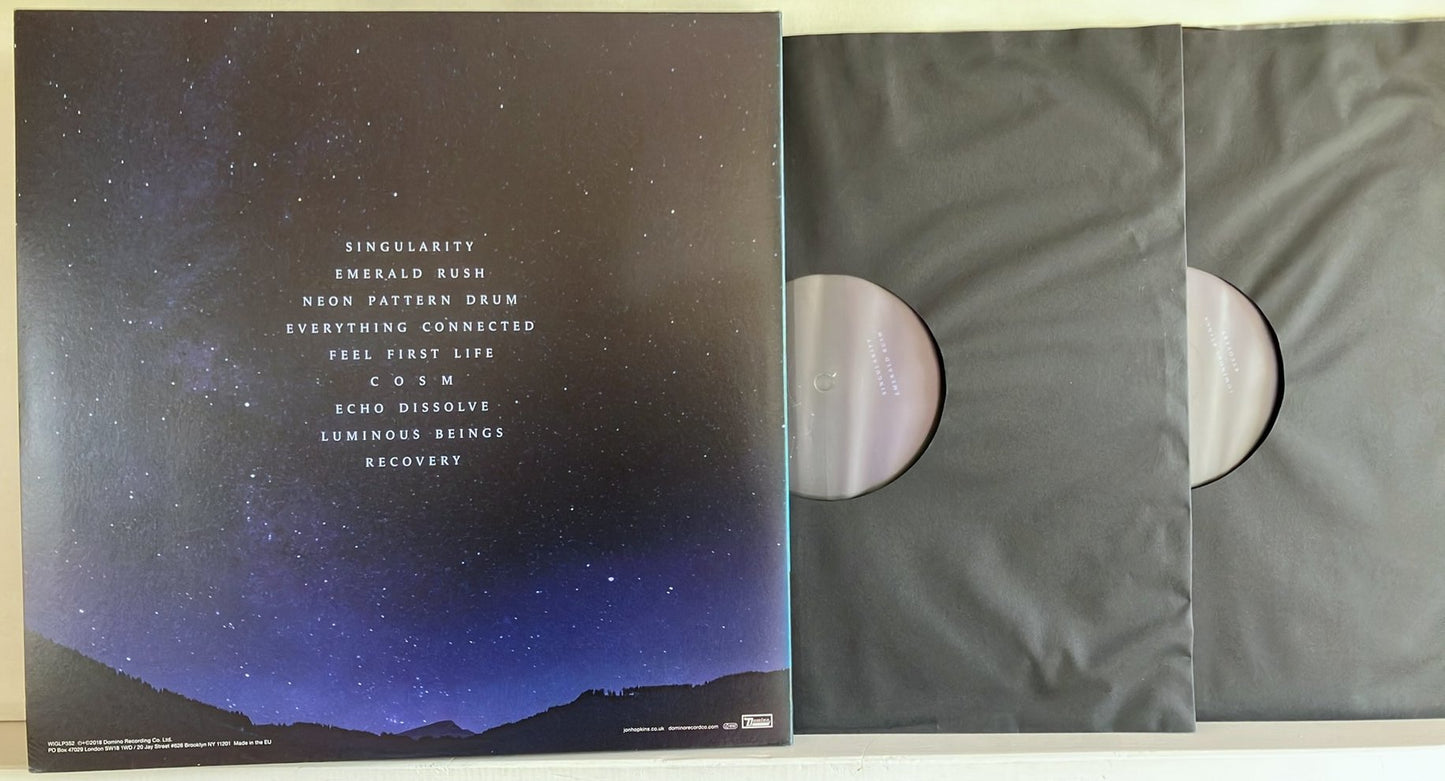 Jon Hopkins - Singularity, 2xLP, 2018UK, NM/NM