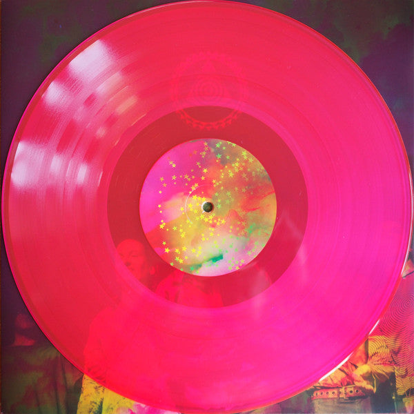 Gong - The Universe Also Collapses, LP (pink vinyl), 2019